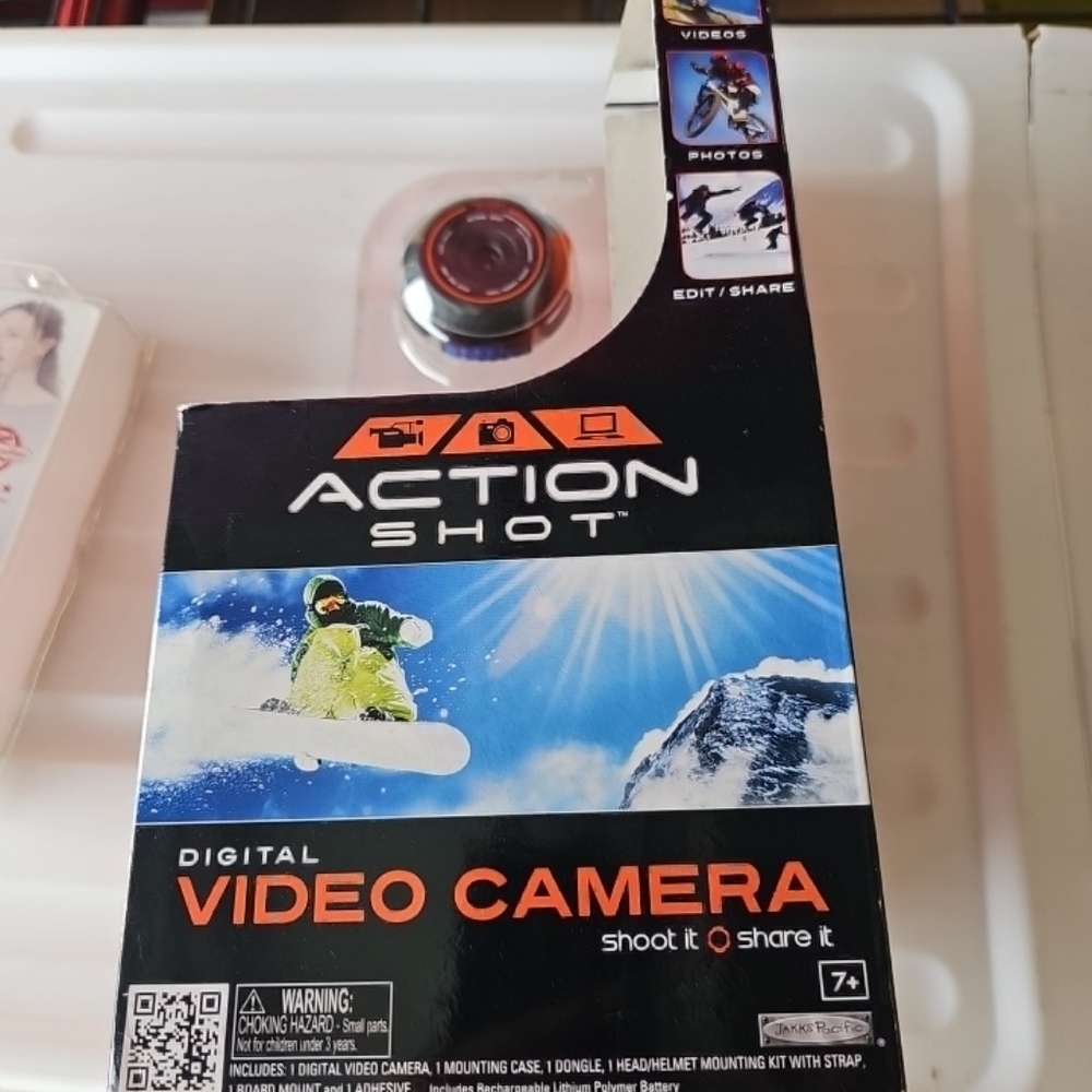 Action Shot Video Camera New in Box Jakks Pacific